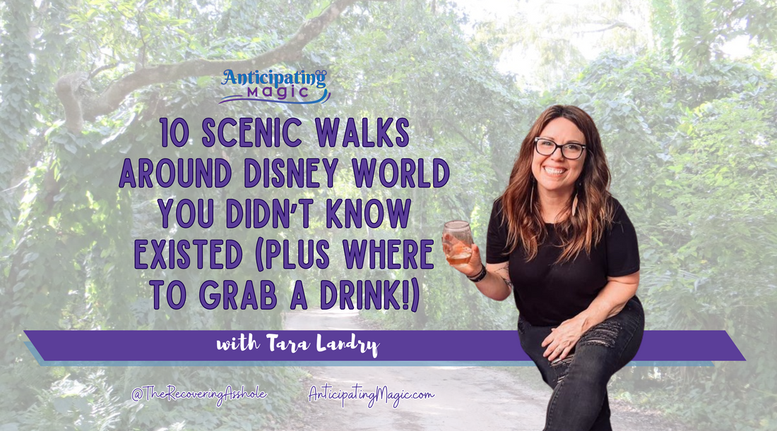 10 Scenic Walks Around Disney World You Didn’t Know Existed (Plus Where to Grab a Drink!)