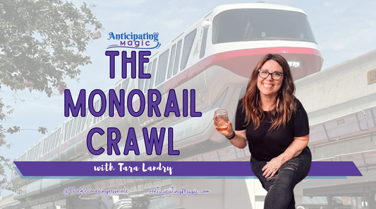 The Monorail Bar Crawl: A Disney Drinking Guide