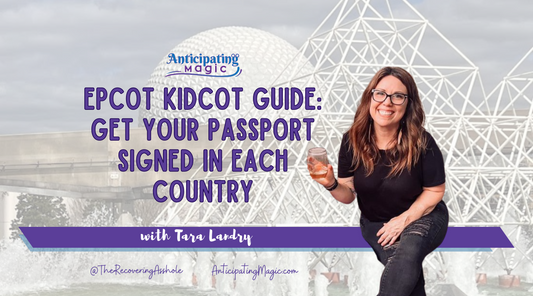 Epcot passport Locations in World Showcase