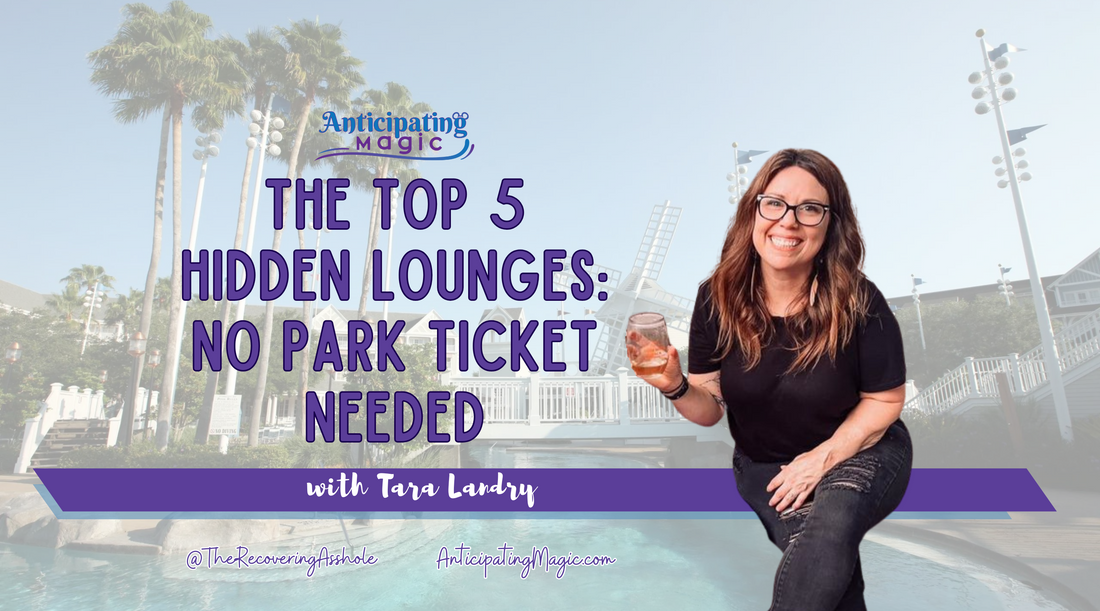 The Top 5 Hidden Lounges in Disney World: No Park Ticket Needed