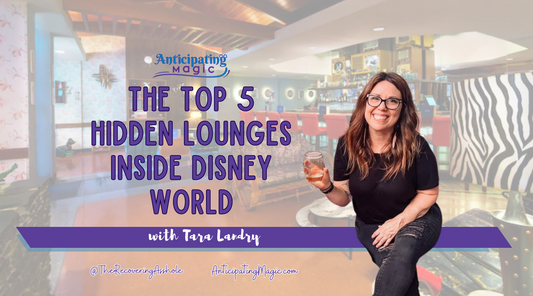 The Top 5 Hidden Lounges Inside Disney World Parks (Ticket Required)