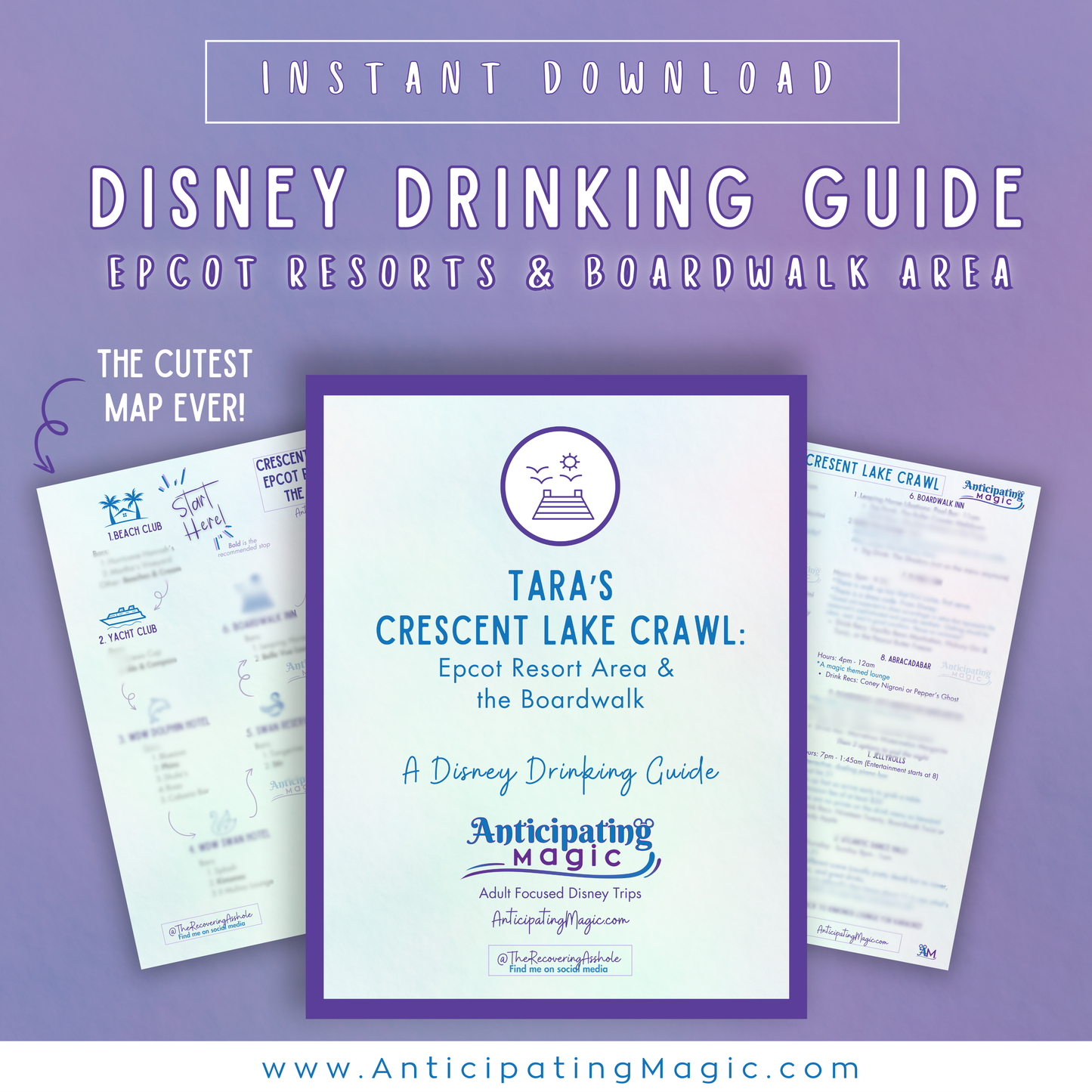 The Boardwalk Crawl: A Disney World Drinking Guide