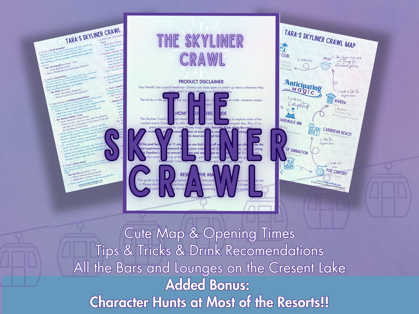 Disney cocktail lounges list curated for adults looking for the best drinks and relaxed vibes at Disney World