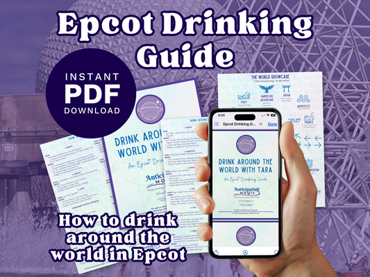 Epcot Drinking Guide: Drink Around the World in Disney